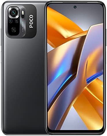 Xiaomi POCO M5s Smartphone 4GB/128GB 6,43" Display 5000mAh 33W Fast Charging (Graphite Gray) Fiche Technique et Prix au Maroc