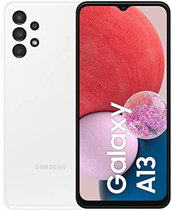 Samsung Galaxy A13 (A135) 64GB White Fiche Technique et Prix au Maroc