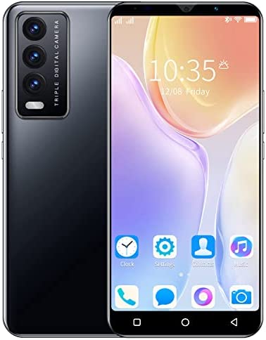 通用 Smartphones Bon marché, écran Tactile de 5,0 Pouces, Double Carte et Double caméra (Y30s-Black) Fiche Technique et Prix au Maroc