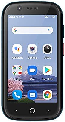 Unihertz Jelly 2 - Le Plus Petit 4G Android 11 Téléphone Portable, Mini Smartphone, Compact et Mignon, Smartphone et Téléphone Portable Débloqué Fiche Technique et Prix au Maroc