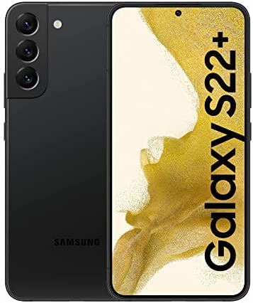Samsung Galaxy S22+, Téléphone mobile 5G 256Go Noir, Carte SIM non incluse, smartphone Android, Version FR Fiche Technique et Prix au Maroc