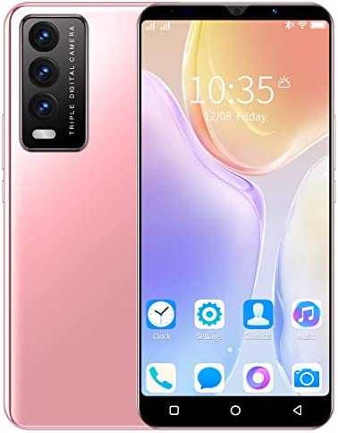 通用 Smartphones Bon marché, écran Tactile de 5,0 Pouces, Double Carte et Double caméra (Y30s-Pink) Fiche Technique et Prix au Maroc