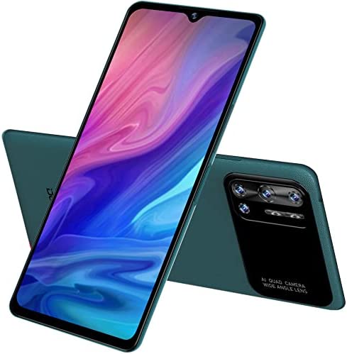 DOOGEE N40 Pro Android 11 Smartphone Débloqué, Octa-Core 6Go+128Go, 6,52 '' HD+ Telephone Portable, Batterie 6380mAh, Caméra Quatre 20MP, Caméra Frontale 18MP, Empreinte Digitale Dual SIM GPS Vert Fiche Technique et Prix au Maroc