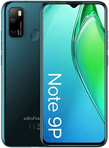 Ulefone Smartphone Débloqué 4G,Octa-Core 4Go+64Go Téléphone Portable Note 9P, Ecran Waterdrop 6,52 Pouces Triple Caméras16MP, 4500mAh Face ID,OTG,Volte/GPS Portable Pas Cher(Vert) Fiche Technique et Prix au Maroc