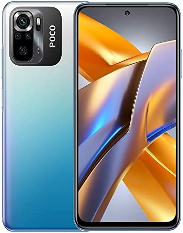 Xiaomi POCO M5s Smartphone 6GB/128GB 6,43" Display 5000mAh 33W Fast Charging (Blue) Fiche Technique et Prix au Maroc