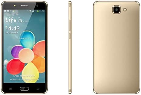 TEENO 6.0" HD Smartphone 4G Telephone Portable Débloqué 3Go + 32Go (Double Micro SIM - Double Caméras - Android) Or Fiche Technique et Prix au Maroc