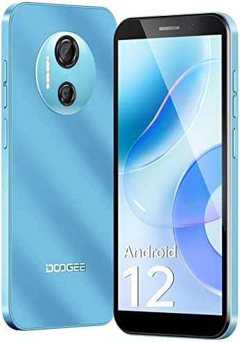 DOOGEE Smartphone Debloque 4G, X97 Pro (2022) Telephone Portable Android 12, 4Go+64Go(SD 256Go) Écran 6.0", Octa-Core Batterie 4200mAh, 12MP+5MP Caméra, Double SIM/3 Slots/NFC/Face ID/GPS Fiche Technique et Prix au Maroc