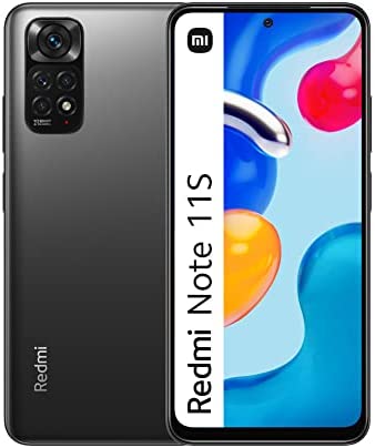 Xiaomi Redmi Note 11s - Smartphone 128GB, 6GB RAM, Dual Sim, Graphite Grey Fiche Technique et Prix au Maroc