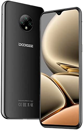 DOOGEE Téléphone Portable, X95T (2022), 13MP Caméra Arriére, 4350mAh/10W, 3Go+16Go(SD 256Go), 6.52”HD Quad-Core, OTG/Dual SIM Smartphone Debloqué- Noir Fiche Technique et Prix au Maroc