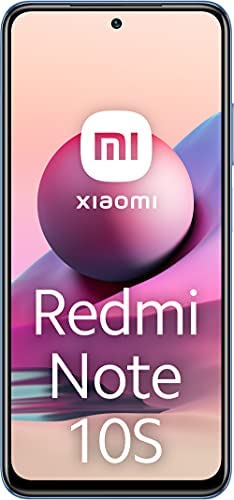 Xiaomi Redmi Note 10S Smartphone RAM 6GB ROM 64GB 6.43" AMOLED DotDisplay 64MP Ocean Blue Fiche Technique et Prix au Maroc