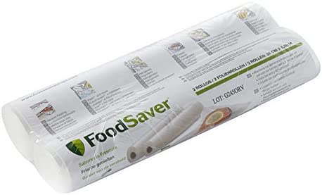 FoodSaver sacs de mise sous vide réutilisables, r, Sans BPA, 2 rouleaux de sacs de mise sous vide (28 cm x 5,5 m), (FSR2802) Fiche Technique et Prix au Maroc