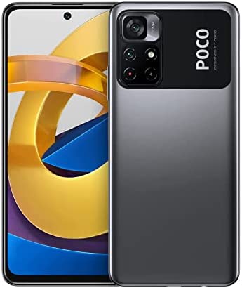 Xiaomi Poco M4 Pro - Smartphone 128GB, 6GB RAM, Dual Sim, Power Black Fiche Technique et Prix au Maroc