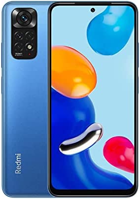 Xiaomi Redmi Note 11 - Smartphone 128GB, 6GB RAM, Dual Sim, Twilight Blue Fiche Technique et Prix au Maroc