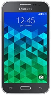 Samsung Galaxy Core Prime Value Edition Smartphone débloqué 4G (Ecran : 4,5 pouces - 8 Go - Simple MicroSIM - Android 5.1 Lollipop) Charcoal Gray Fiche Technique et Prix au Maroc