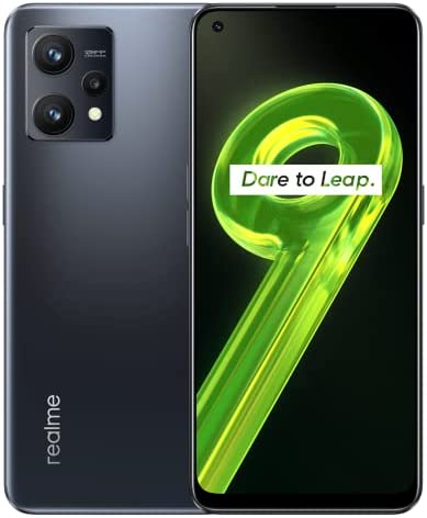 realme 9 - 6+128GB Smartphone, Appareil photo ProLight de 108 MP, Écran super AMOLED 90 Hz, Processeur Snapdragon 680, Batterie puissante de 5 000 mAh, Profil fin de 7,99 mm, Meteor Black Fiche Technique et Prix au Maroc
