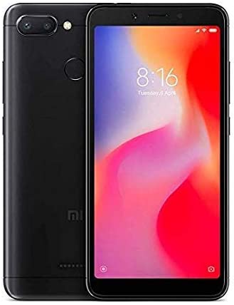 Xiaomi Redmi 6 Smartphone débloqué 4G (Ecran : 5,45 pouces - 32 Go - Double Micro-SIM - Android) Noir Fiche Technique et Prix au Maroc