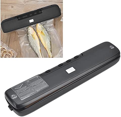 Machine à Sceller Sous Vide Domestique et Professionnelle avec 15 Sacs Sous Vide, Appareil de Mise Sous Vide Machine de Scellage pour Aliments Viandes Légumes Fruits(110-240V, 135 W) Fiche Technique et Prix au Maroc