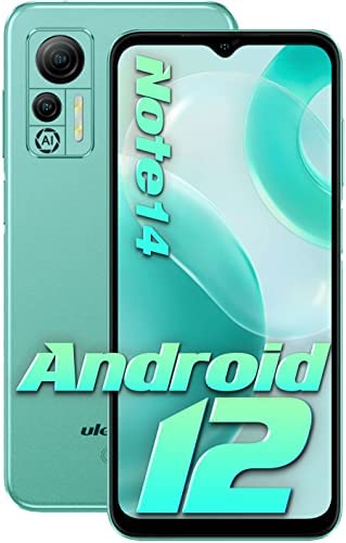 Ulefone Note 14 Smartphone Pas Cher 4G, Telephone Portable Android 12 (3Go RAM/SD-128Go, Quad Core Processeur 4500mAh Écran 6.52"HD+, 8MP+5MP, Smartphone Dual SIM) Face ID/GPS/5G-WIFI/2Ans de Garantie Fiche Technique et Prix au Maroc