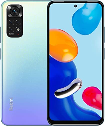 Xiaomi Redmi Note 11 - Smartphone 128GB, 6GB RAM, Dual Sim, Star Blue Fiche Technique et Prix au Maroc
