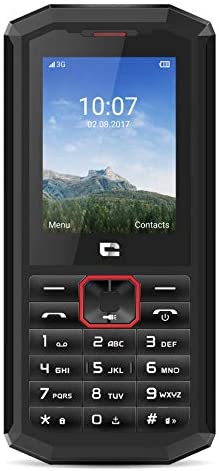 Crosscall Spider-X5 Téléphone Portable Débloqué 3G+ (Ecran: 2,4 pouces - 64 Go ROM - Dual SIM) Noir Fiche Technique et Prix au Maroc