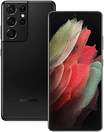 Samsung Galaxy S21 Ultra 5G - Phantom Noir - 128Go - Smartphone Android débloqué - Version FR - Ecouteurs AKG inclus Fiche Technique et Prix au Maroc