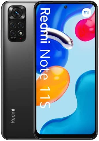 Xiaomi Redmi Note 11s - Smartphone 6Go+128Go, Écran AMOLED 90 Hz, 108MP, Quad-caméra, Charge Rapide 33W, 5000mAh, Gris Graphite Fiche Technique et Prix au Maroc