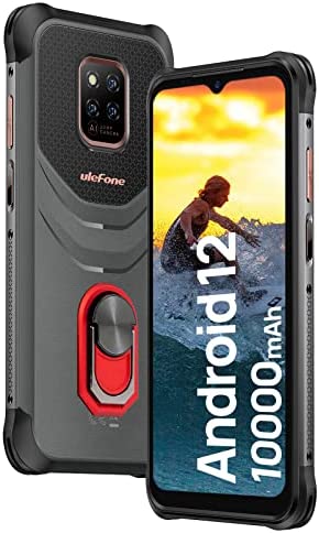 Ulefone Power Armor 14 Pro (2022) Telephone Portable Incassable 10000mAh Android 12 Smartphone débloqué Octa-Core 6Go+128Go 20MP+16MP Écran 6,52" Antichoc Étanche Charge sans Fil Dual Sim 4G NFC OTG Fiche Technique et Prix au Maroc