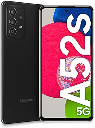 Samsung Galaxy A52s 5G SM-A528BZKDEUE Smartphone 16,5 cm (6.5") Double SIM Hybride Android 11 USB Type-C 6 Go 128 Go 4500 mAh Noir Fiche Technique et Prix au Maroc