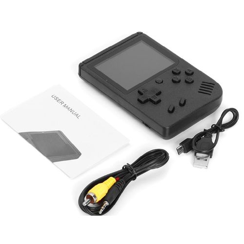 500 en 1 jeux Mini lecteur de jeu portable
 Fiche Technique et Prix au Maroc