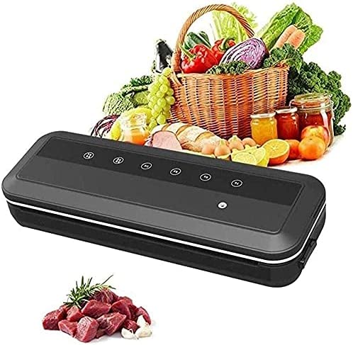 LSZ Passez l'aspirateur Scellant Machine Automatique d'emballage sous Vide Machine for la Viande Oeufs Légumes et Fruits Petite Maison d'étanchéité Machine Appareils de Mise sous Vide Fiche Technique et Prix au Maroc