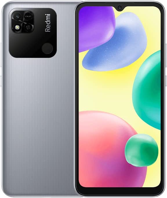 Xiaomi Redmi 10A Smartphone, écran Dot Drop de 6,53", batterie 5000 mAh, appareil photo 13 MP, 3+64 Go, chrome argenté Fiche Technique et Prix au Maroc