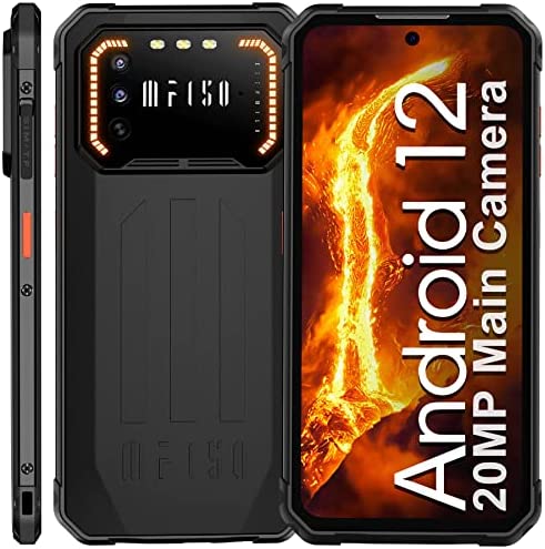 Telephone Portable Incassable IIIF150 Air1 Écran 6,5"FHD+ 6Go+64Go/1To, Android 12 Smartphone Débloqué , 5000mAh, Camera 20MP, 4G Dual SIM, IP68/IP69K telephone incassable ultra fin NFC/GPS/FM/3 Flash Fiche Technique et Prix au Maroc