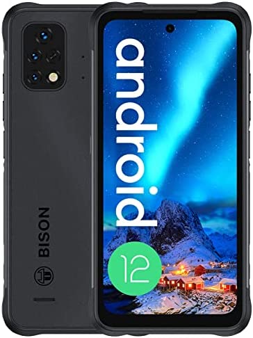 Telephone Portable Incassable UMIDIGI Bison 2 6GO+128GO Android 12 Smartphone Incassable，6150mAh avec Charge Rapide 18W,Triple Caméra 48 MP Écran 6.5" HD+ Dual SIM 4G IP68/IP69K Telephone incassable Fiche Technique et Prix au Maroc