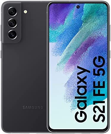 Samsung Galaxy S21 FE, Téléphone Mobile 128 GO Graphite, Smartphone Android sans Carte SIM, Version FR Fiche Technique et Prix au Maroc