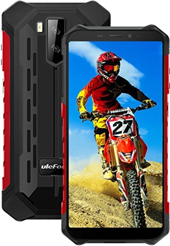 Ulefone Armor X5P+ Telephone Portable Incassable, Octa-Core 64Go+4Go, Smartphone Incassable Pas Cher 4G 5000mAh, 5.5 Pouces, 13MP+5MP Android 10 Dual SIM NFC GSM Incassable GPS, Antichoc Étanche Fiche Technique et Prix au Maroc