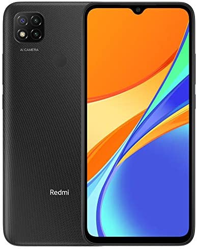 Xiaomi Redmi 9C Smartphone 3GB 64GB 6.53" HD+ Dot Drop display 5000mAh (typ) Déverrouillage du visage AI 13 MP AI Triple Caméra Gris Fiche Technique et Prix au Maroc