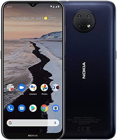 Nokia G10 - Smartphone 32GB, 3GB RAM, Dual Sim, Night Fiche Technique et Prix au Maroc