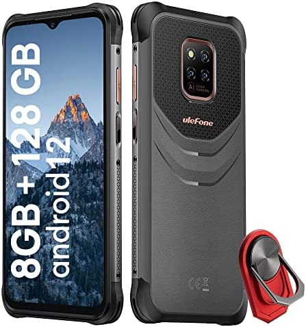 Ulefone Power Armor 14 Pro (8 Go RAM) Telephone Portable Incassable 10000mAh Octa-Core 128Go Android 12 Smartphone Incassable 20MP+16MP Écran 6,52" Antichoc Étanche Charge sans Fil Dual Sim 4G NFC OTG Fiche Technique et Prix au Maroc