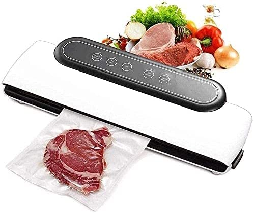 JSY Vide Scellant Petite Machine à Faible Bruit des ménages Conservation des Aliments Machines d'emballage d'étanchéité Accueil Cuisine Équipement Appareils de Mise sous Vide Fiche Technique et Prix au Maroc