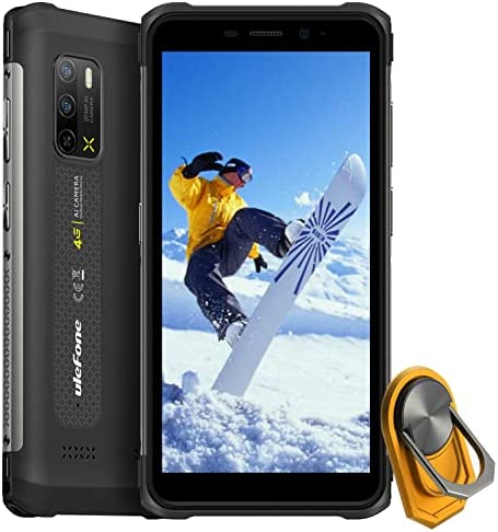 Telephone Incassable, Ulefone Armor X10 Pro (2022) Smartphone débloqué 64 Go, 8-Core, 4Go RAM, 5180mAh, Android 11, 20MP+5MP, Écran 5.45" HD+, Téléphone Incassable Antichoc Dual Sim 4G/Face ID/NFC/OTG Fiche Technique et Prix au Maroc