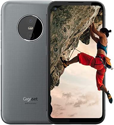 Gigaset GX6 Smartphone durci 5G - IP68 - Écran 6,6" FHD+ Corning Gorilla Glass, 6Go RAM, Mémoire Interne 128 Go- Appareil Photo 50MP, NFC, Chargement Rapide, Fabriqué en Allemagne, Android 12, Gris Fiche Technique et Prix au Maroc