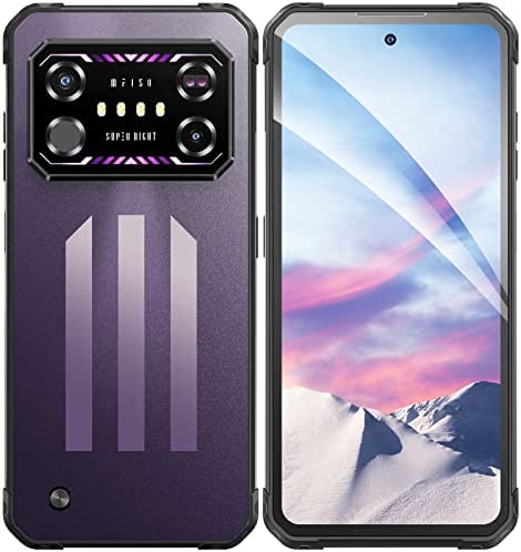 IIIF150 Air 1 Ultra Telephone Portable Incassable, 6.8" FHD+ 120Hz Affichage, 8Go 256Go Smartphone Débloqué, 64MP 20MP Nocturne Vision Caméra, Helio G99 Android 12 Téléphone, Thermomètre/4G Double Sim Fiche Technique et Prix au Maroc