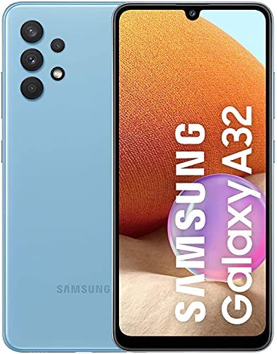 Samsung Galaxy A32 4G - Bleu - 128Go - Smartphone Android débloqué - Version FR - Ecouteurs inclus Fiche Technique et Prix au Maroc