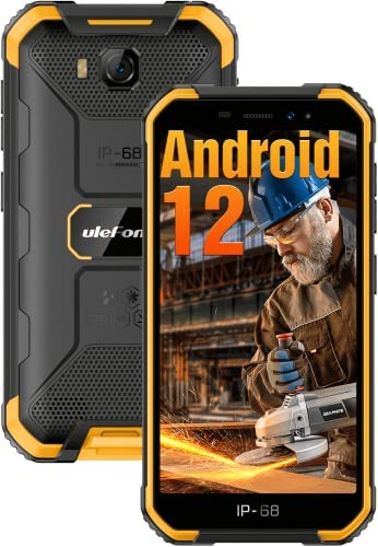 Android 12 Telephone Portable incassable 4G 32Go ROM/SD 128Go Ulefone Armor X6 Pro 4000mAh Écran 5", Telephone incassable etanche Caméra 13MP+5MP, Smartphone incassable 2022 IP68 OTG GSM 2Ans Garantie Fiche Technique et Prix au Maroc