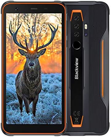 Téléphone Incassable, Blackview® BV6300 Pro Smartphone Débloqué 4G (Quad Caméra 16MP, Android 10, Helio P70 Octa-Core, 6Go+128Go, Batterie 4380mAh, 5.7") Telephone Portable Étanche Antichoc, NFC/GPS Fiche Technique et Prix au Maroc