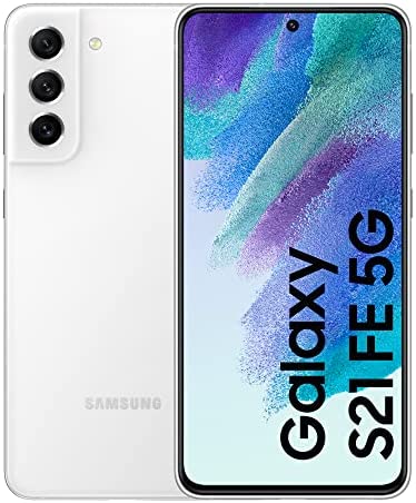 Samsung Galaxy S21 FE 5G, 128 Go Version FR, smartphone Android, débloqué, Smartphone, Téléphone 5G, Blanc Fiche Technique et Prix au Maroc
