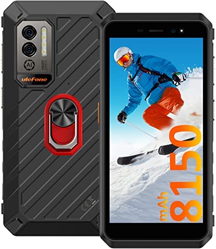 Ulefone Telephone Portable Incassable 4G, Power Armor X11 Pro 64Go+SD-128Go+4GoRAM, 8150mAh, Smartphone Incassable Android 12, Écran 5.45" HD+, 16MP+5MP, Téléphone Antichoc Dual Sim/Face ID/NFC/OTG Fiche Technique et Prix au Maroc