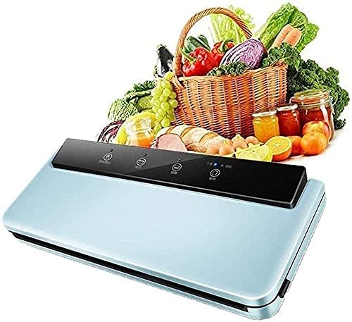 LSZ Scellant Machine sous Vide Accueil Petit Vide Machine de Conditionnement de Cuisine Multi-Fonction Automatique Alimentation Scellant Machine 2 Couleur Appareils de Mise sous Vide (Color : Blue) Fiche Technique et Prix au Maroc