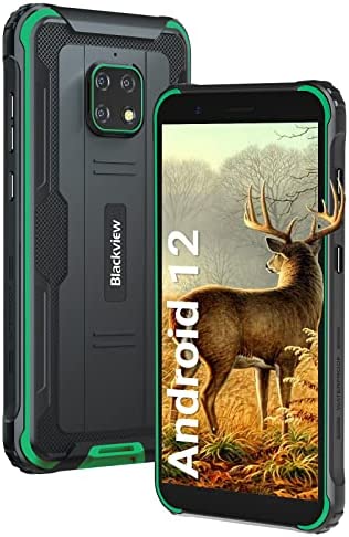Blackview Android 12 Telephone Portable Incassable 4G, BV4900 Pro Smartphone Débloqué (4Go+64Go, Batterie 5580mAh, Octa-Core, 13MP+5MP, 5.7" Smartphone Etanche) GPS/NFC/Face ID/FM/2Ans de Garantie Fiche Technique et Prix au Maroc