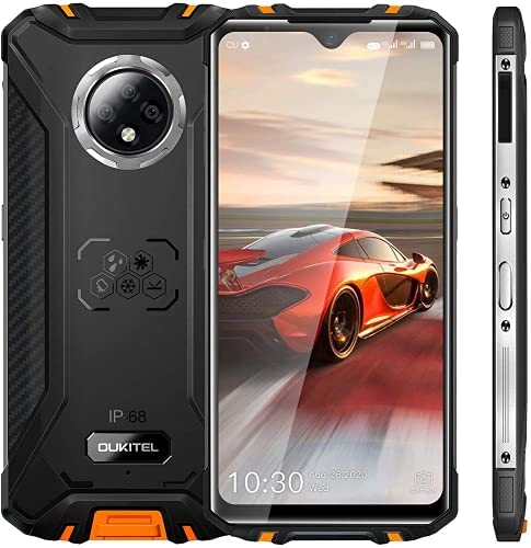 Smarphone Incassable OUKITEL WP8 Pro Telephone Portable Debloqué Pas Cher 4G Android 10,4Go+64Go Octa-Core, Selfie AI 20MP avec Quad Caméra 16MP, 5000mAh,6.49" Antichoc Étanche Fiche Technique et Prix au Maroc